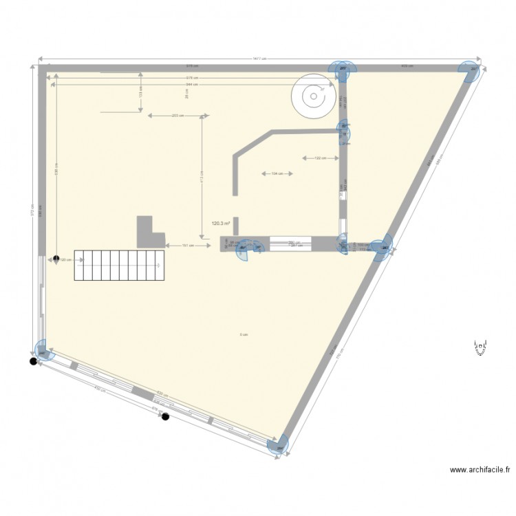 Pointe Rouge acutellement. Plan de 0 pièce et 0 m2