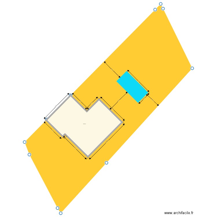 COMPARON . Plan de 0 pièce et 0 m2