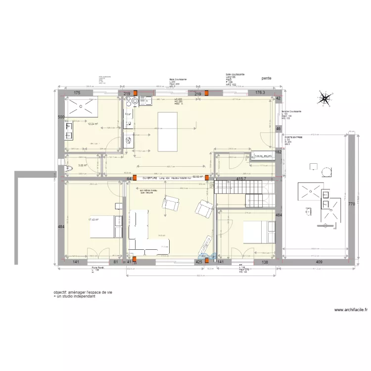 Nicolas  Ecurie RDC version . Plan de 