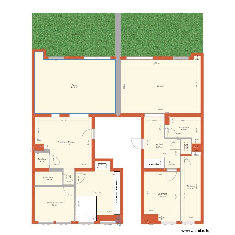 Suresnes v2. Plan de 0 pièce et 0 m2