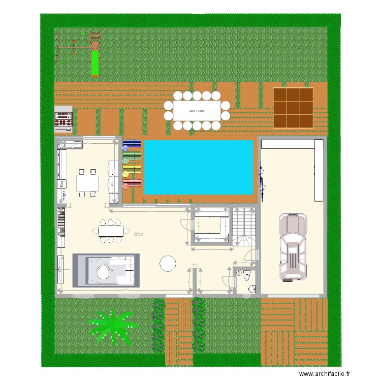 Ma maison Pt 1. Plan de 0 pièce et 0 m2