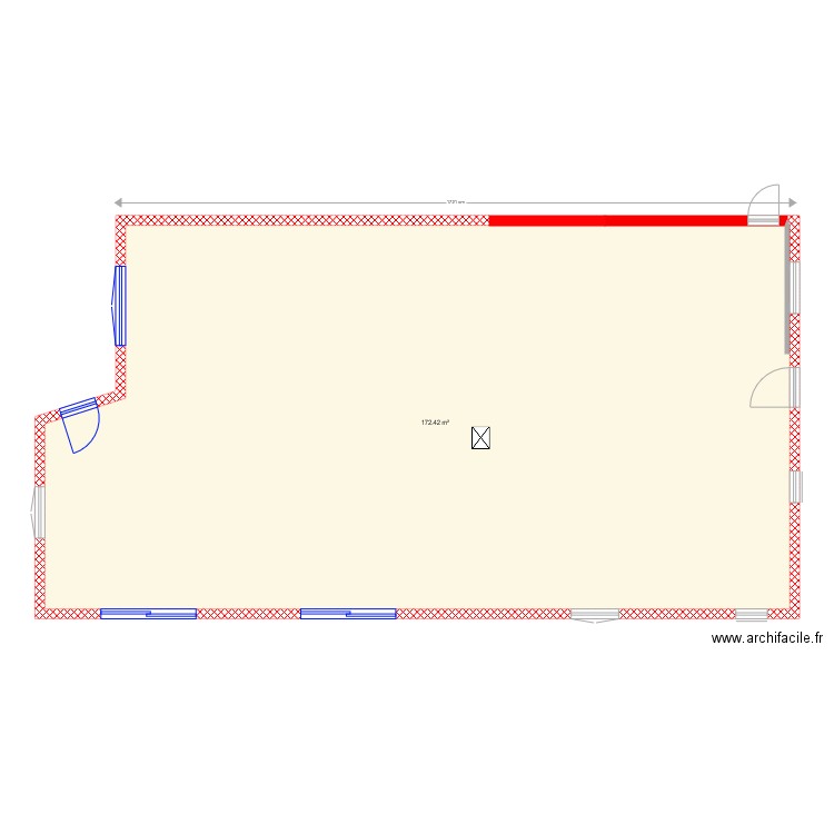 MAISON MAX cotations menuiseries TER. Plan de 0 pièce et 0 m2