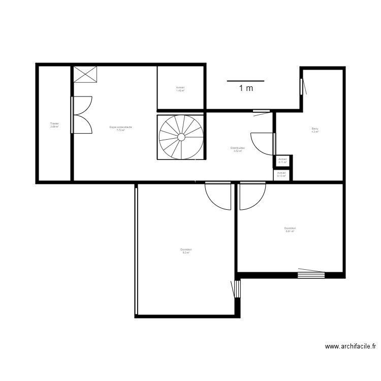 ED CAPITOL 5 5 MIRADOR ENCAMP 32. Plan de 0 pièce et 0 m2