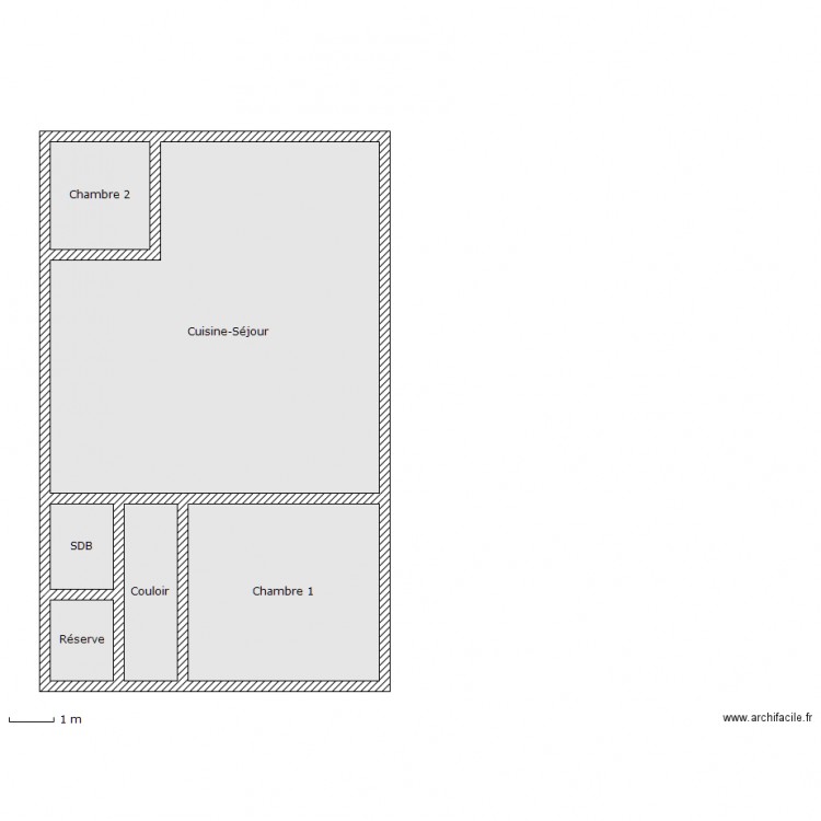 DAMOTA. Plan de 0 pièce et 0 m2