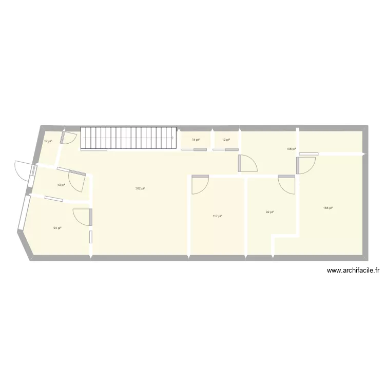 5451 Saint Jacques - Sous Sol. Plan de 
