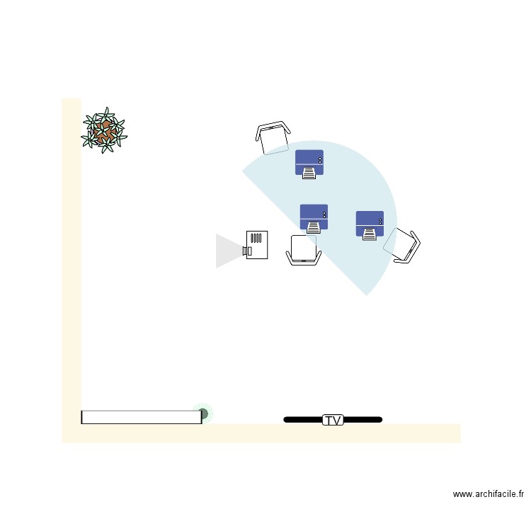 CORNER NAILBOT. Plan de 0 pièce et 0 m2