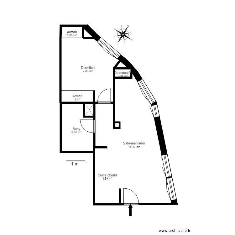 ED LA SOLANA BLOC 4 1 2 EL TARTER CANILLO . Plan de 0 pièce et 0 m2