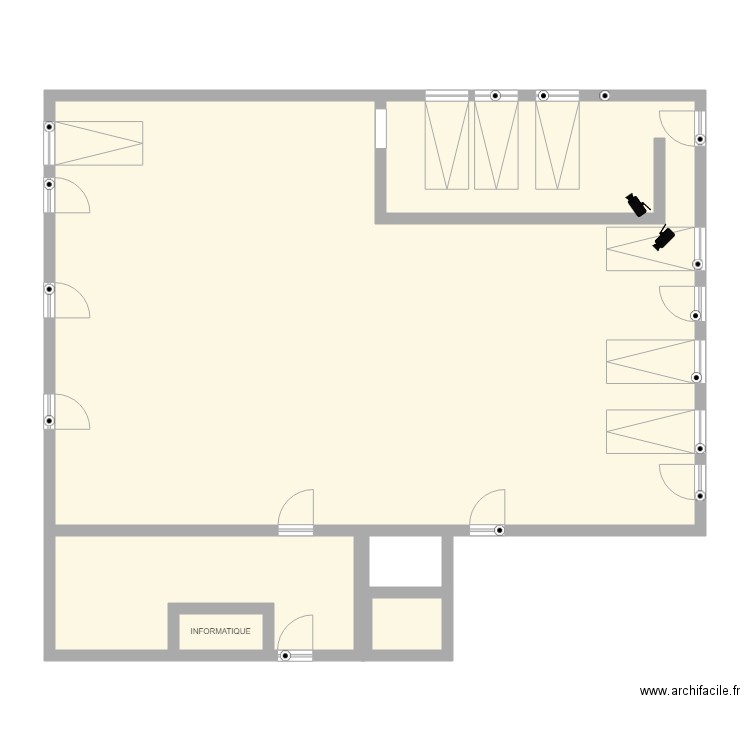 ETARES2. Plan de 0 pièce et 0 m2