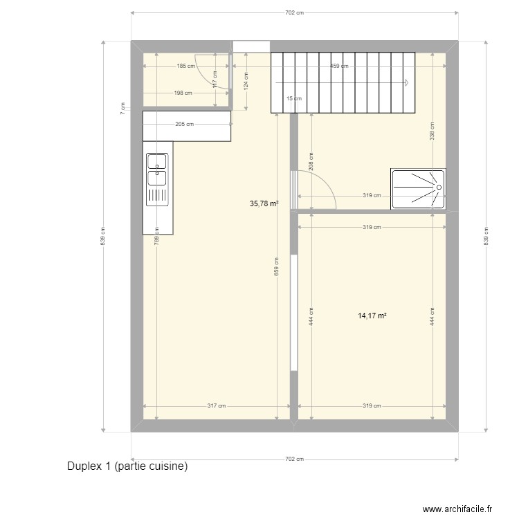 CUISINE PREMIER. Plan de 0 pièce et 0 m2