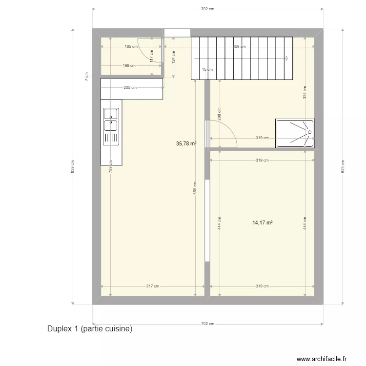 CUISINE PREMIER. Plan de CUISINE PREMIER. Plan de