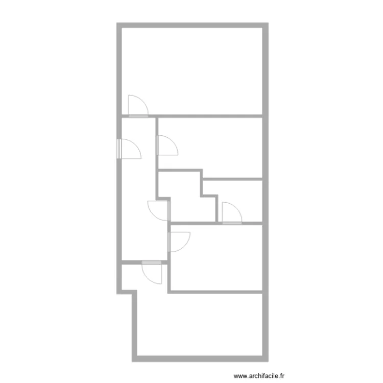 SALMOUNI STRASBOURG. Plan de 