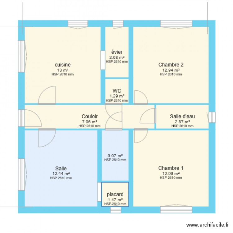 Home Mumu 1 surface. Plan de 0 pièce et 0 m2