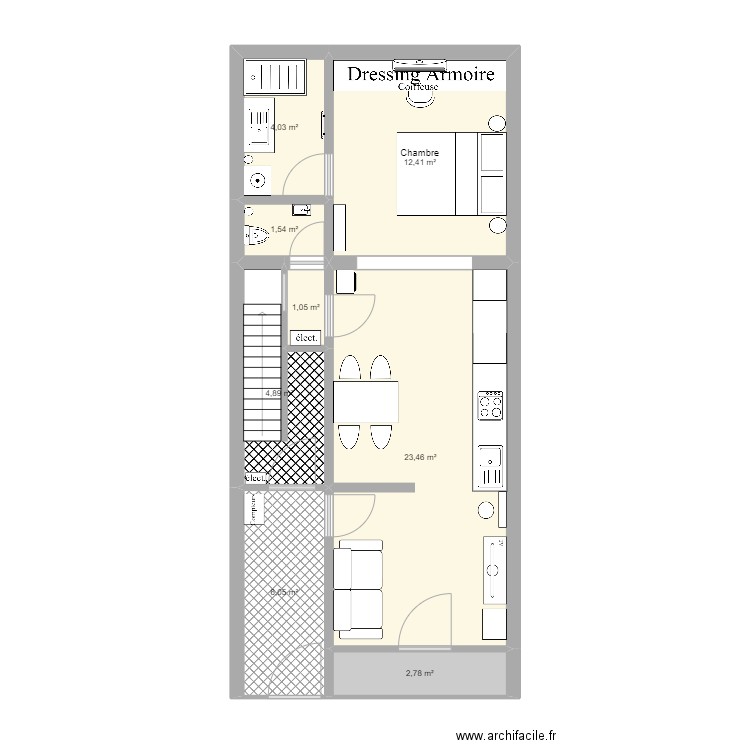 ShopStudio. Plan de 0 pièce et 0 m2