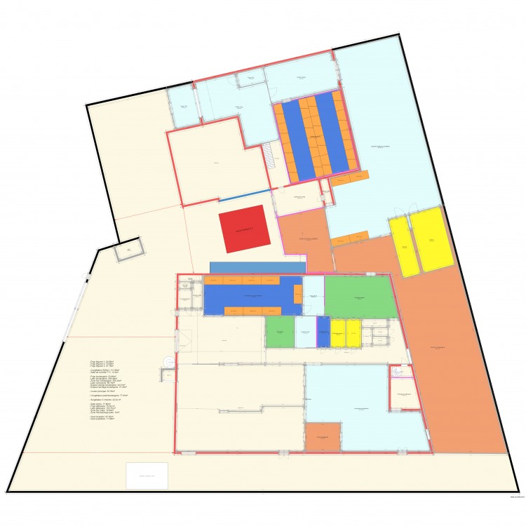 ODP USINE FUTURE 5. Plan de 0 pièce et 0 m2