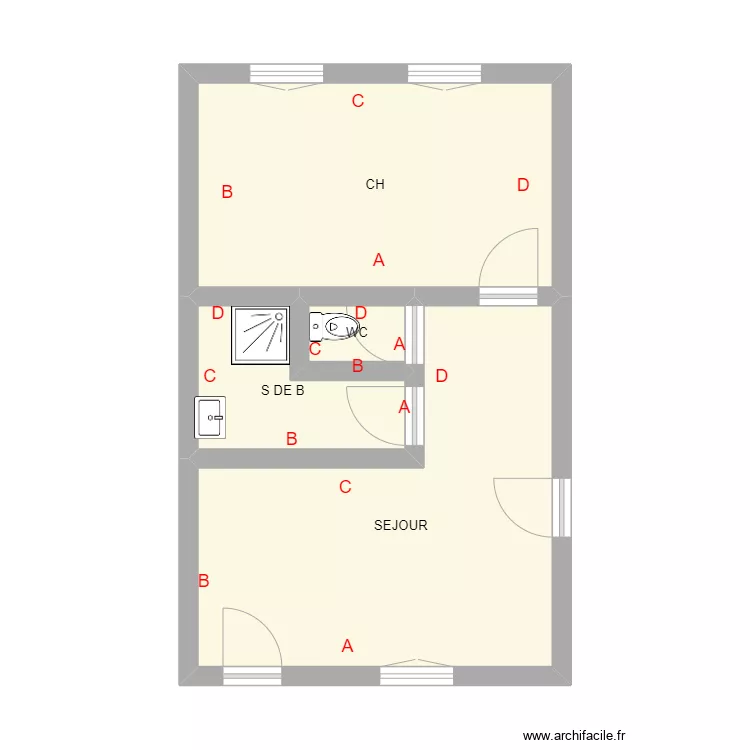 MARCHE AUX BLES. Plan de MARCHE AUX BLES. Plan de