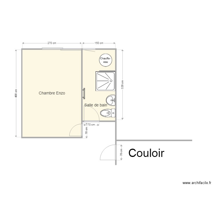 Plan Enzo R CEM. Plan de 0 pièce et 0 m2