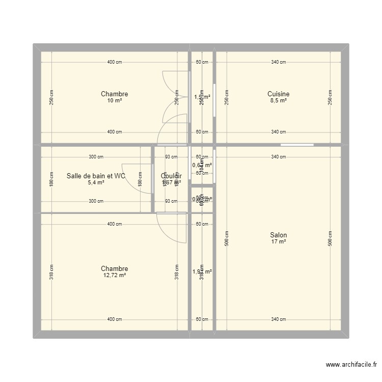 Mini Projet. Plan de 0 pièce et 0 m2