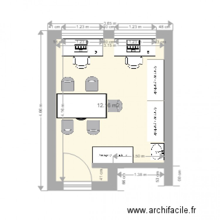 plan local ss sol n 3. Plan de 0 pièce et 0 m2