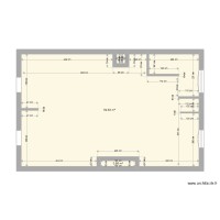 plan brut 2ème étage 13 juillet 2022