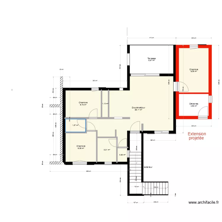 solane 3 dd22. Plan de 