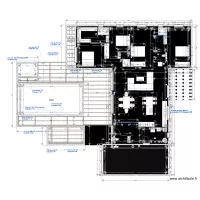 Plan Gary implantation terrasses bois structure 2