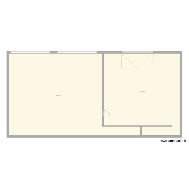 Atelier Location . Plan de 