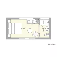 Chalet 20m&sup2; hors tout