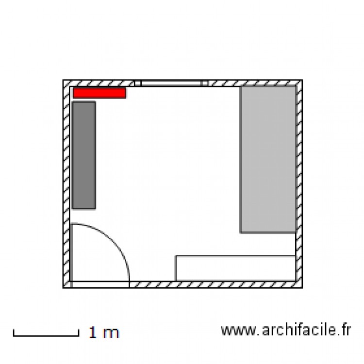 salletv. Plan de 0 pièce et 0 m2