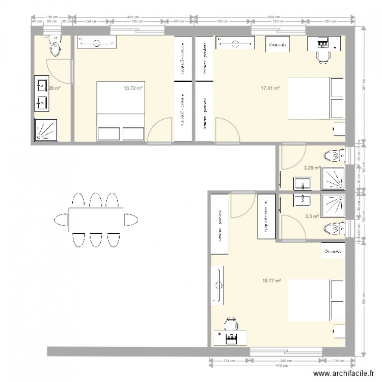 le belvedere. Plan de 0 pièce et 0 m2