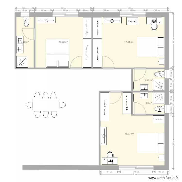 le belvedere. Plan de le belvedere. Plan de