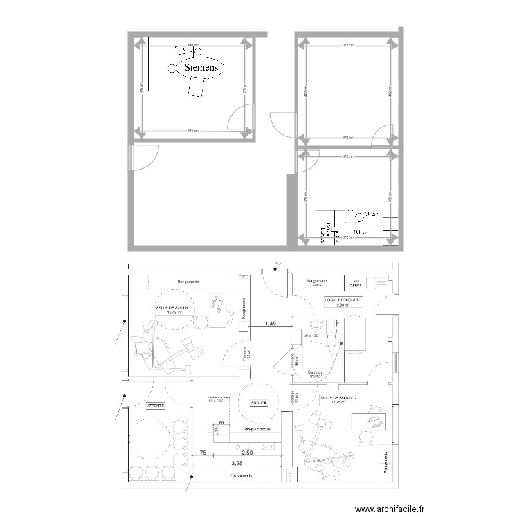 RIBOULET DOMI2. Plan de 0 pièce et 0 m2