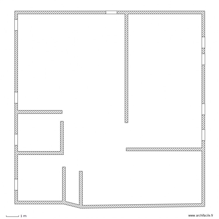 Maison du 30. Plan de 0 pièce et 0 m2