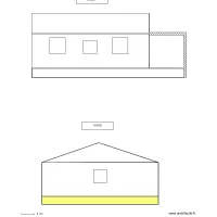 Plan fa&ccedil;ade OUEST NORD 
