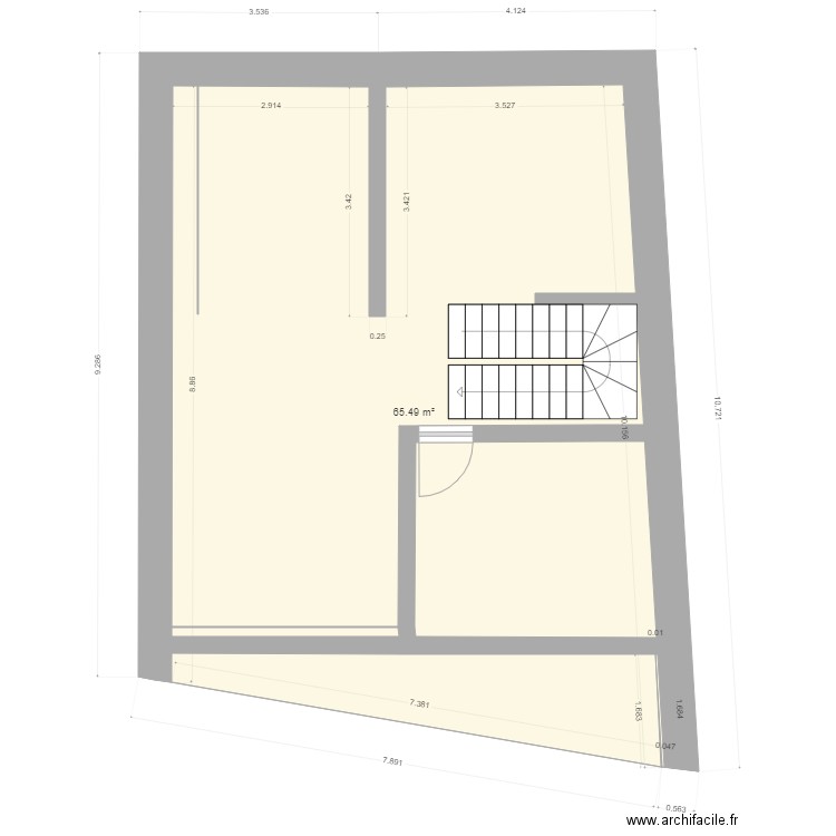 fggfg. Plan de 0 pièce et 0 m2