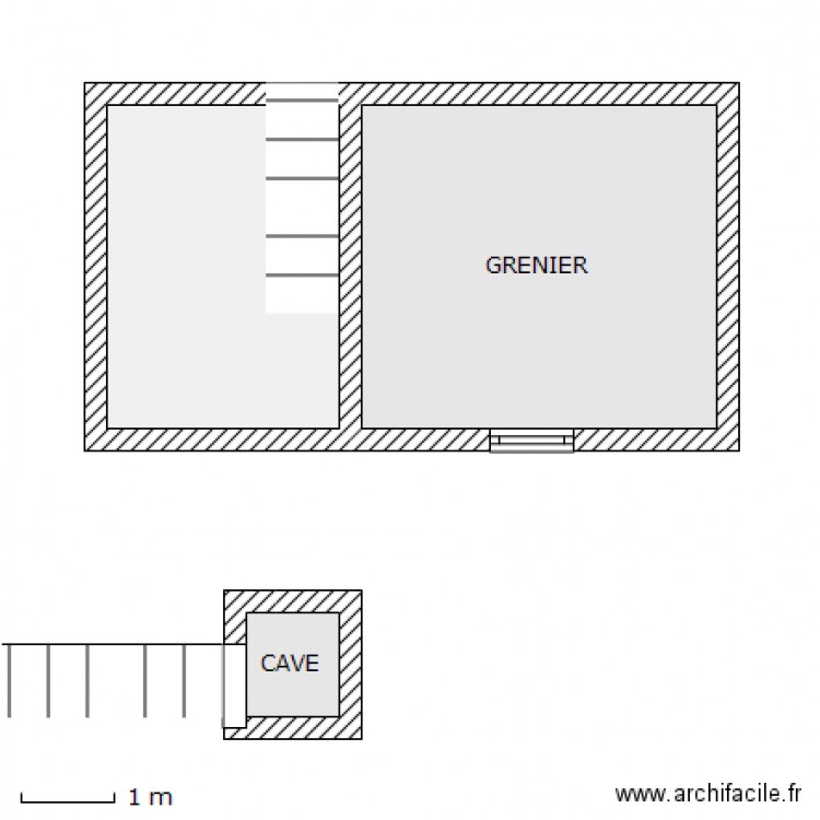 GRANGER 1ER. Plan de 0 pièce et 0 m2