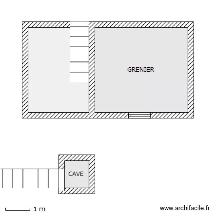 GRANGER 1ER. Plan de GRANGER 1ER. Plan de