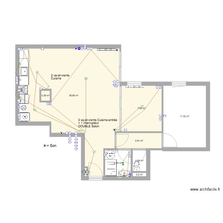 PIerre. Plan de 0 pièce et 0 m2