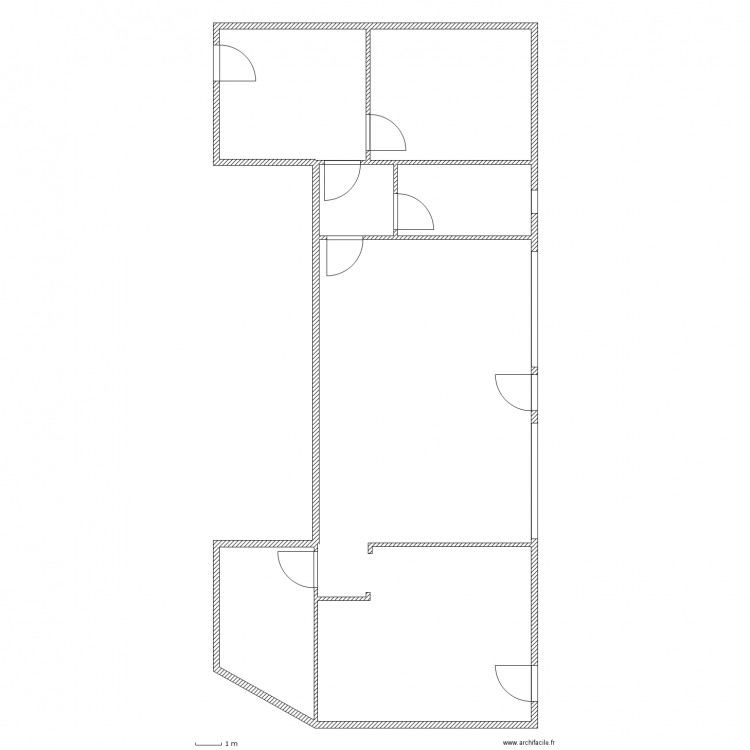 TABAC BIGANOS. Plan de 0 pièce et 0 m2