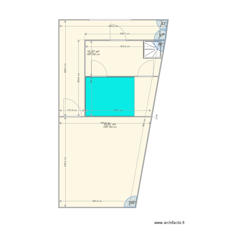 CLERMONT FERRAND 4. Plan de 0 pièce et 0 m2