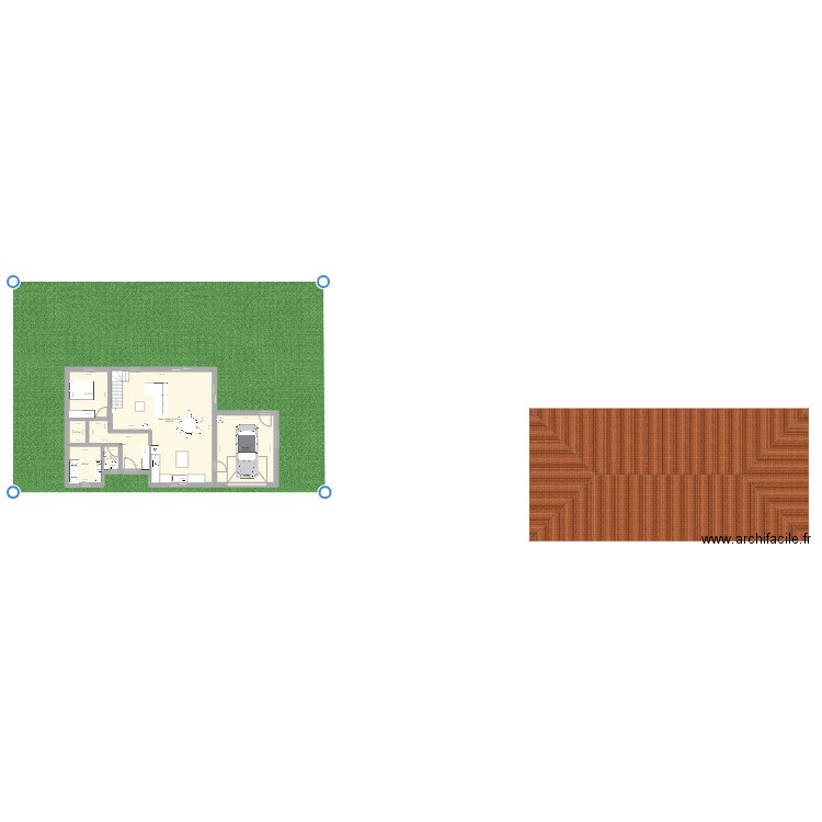 Maison Marie 3. Plan de 0 pièce et 0 m2