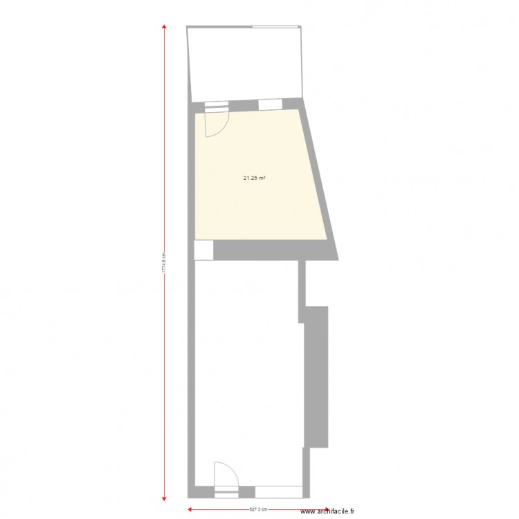 Plan de masse 01 03 2017. Plan de 0 pièce et 0 m2