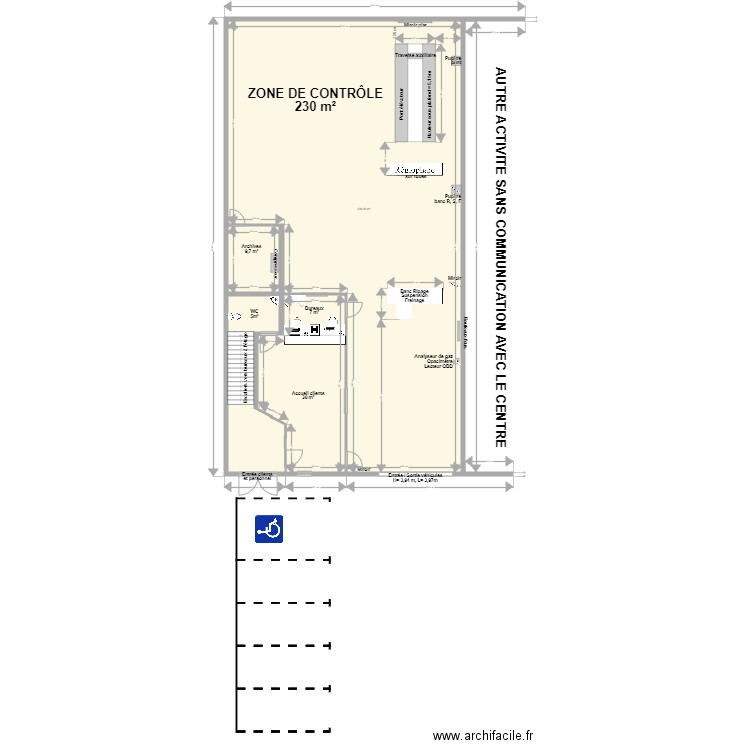 CCT VL  CCAV Chanteloup en Brie. Plan de 0 pièce et 0 m2