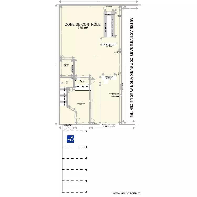 CCT VL  CCAV Chanteloup en Brie. Plan de 
