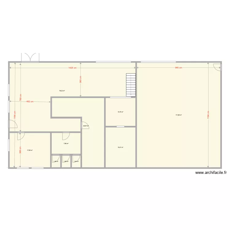 A BOULOGNE  BERGEVIN . Plan de 