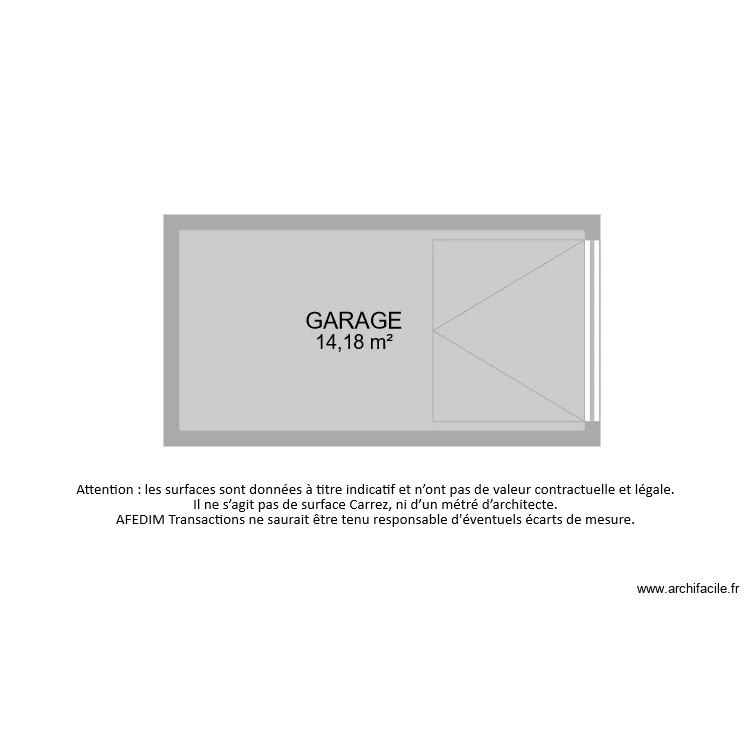 BI 6956 ANNEXE. Plan de 