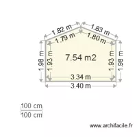 plan de coupe abris de jardin