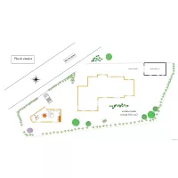 Plan extension maison