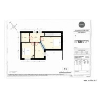 Plan avec escalier initial optio diagonale