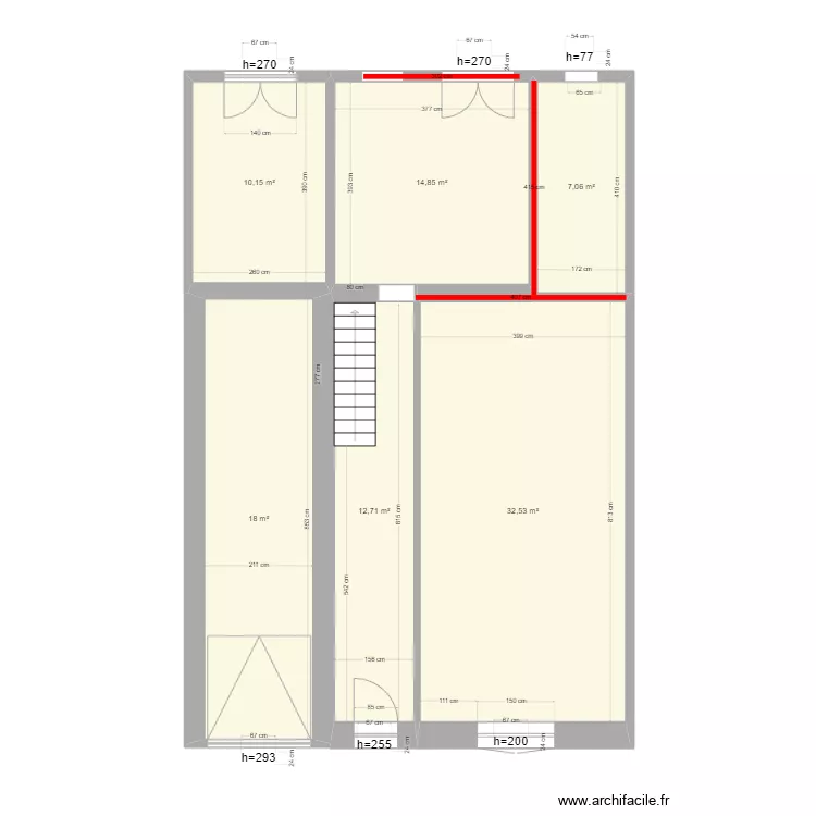 BE-RDC_mur_demol. Plan de BE-RDC_mur_demol. Plan de