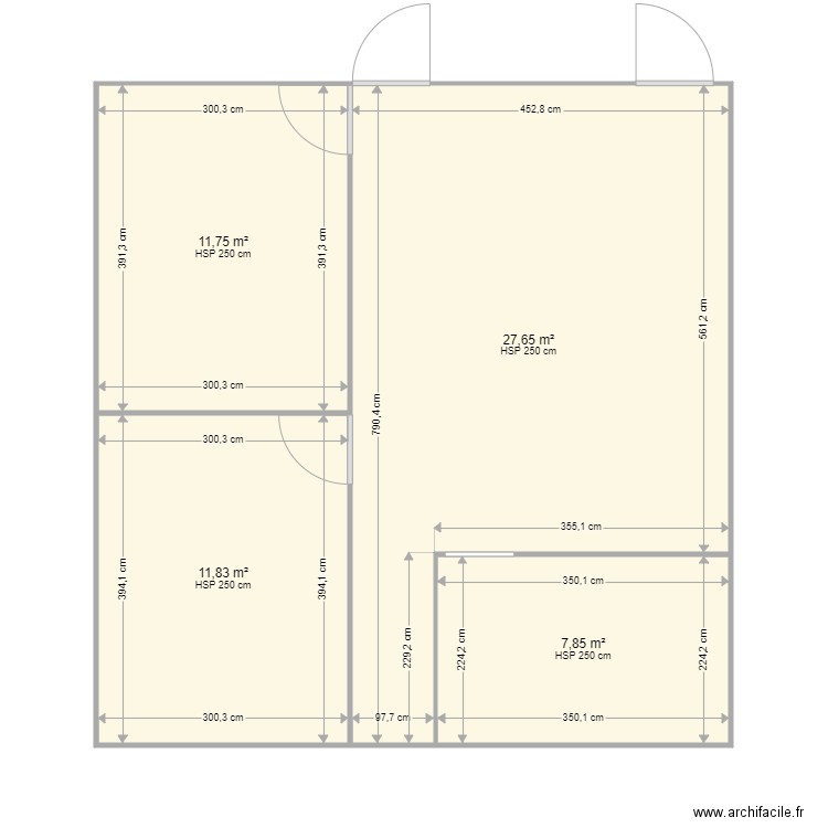 BUREAU G. Plan de 0 pièce et 0 m2